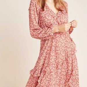 Anthropologie Sirena Ruffle Tunic - Dress Maeve